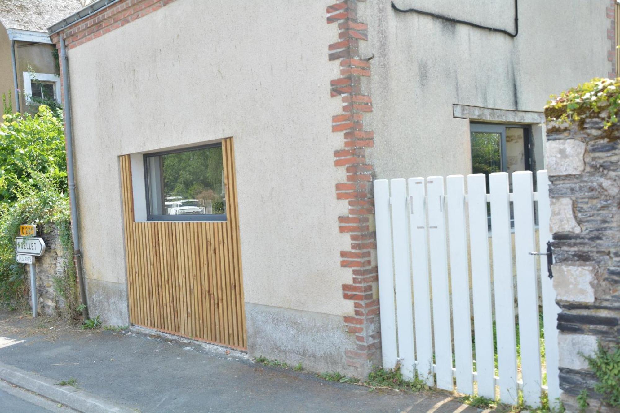 Nouveau Gite Beaulieu A Combrée Kültér fotó