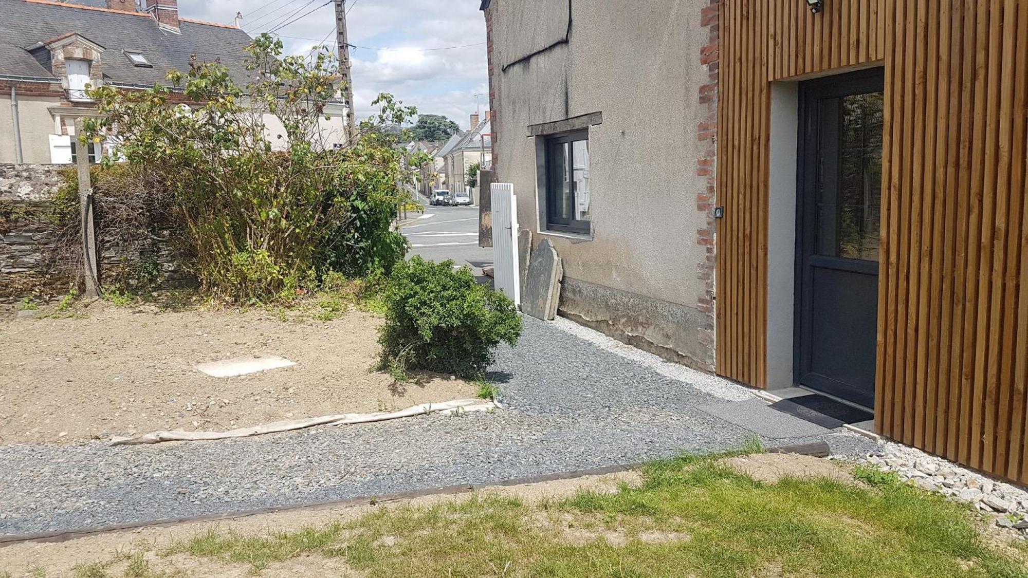 Nouveau Gite Beaulieu A Combrée Kültér fotó